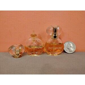 Women's Estee Lauder Intuition Eau de Parfum Mini Spray 4 ml Two Pack